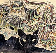 Image result for Walter Anderson Cat