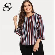 Image result for Plus Size Fancy Blouses