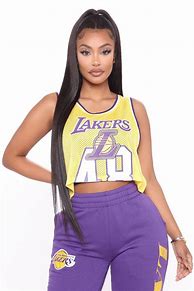 Image result for Women Lakers T-Shirt