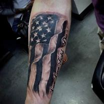 Image result for American Flag Moan Aabe Tattoos for Men Forearm