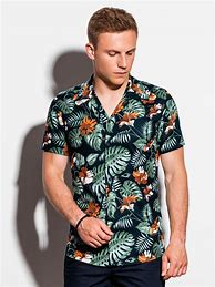 Image result for Short Sleeve Embroidered Shirts