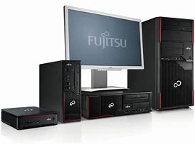Image result for Fujitsu Desktop Computer