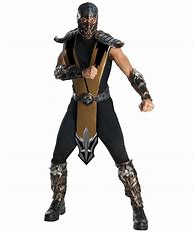 Image result for Mortal Kombat 10 Scorpion Costumes