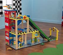 Image result for Toy Race Car Garage