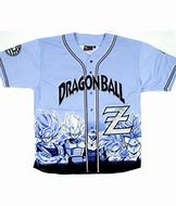 Image result for Dragon Ball Z Jersey