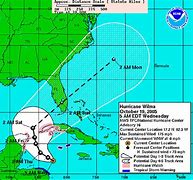 Image result for Hurricane Wilma Path Map