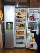 Image result for Small Compact Refrigerator with Freezer