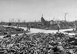Image result for Atomic Bomb Aftermath