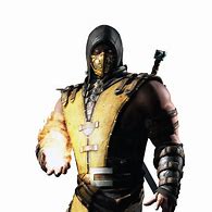 Image result for Mortal Kombat 1 Scorpion PNG