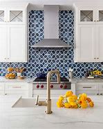 Image result for Blue Kitchen Tiles