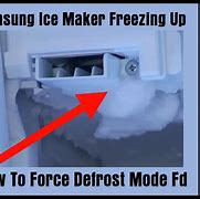 Image result for Samsung Ice Maker Frozen
