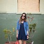 Image result for What to Wear with Denim Jacket