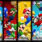 Image result for New Super Mario Bros Games