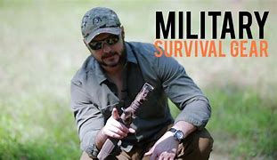 Image result for Military Surplus Survival Gear