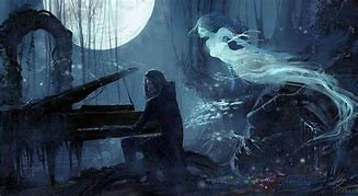 Image result for ghostly pianist