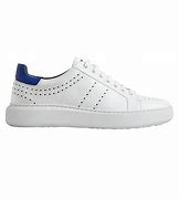 Image result for Blue and White Sneakers
