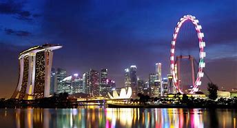 Image result for Singapore by Night