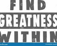 Image result for Finding Greatness