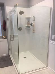 Image result for Shower Pan with Tile Walls
