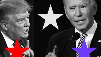 Image result for Biden vs Trump Television Debate