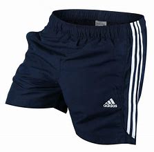 Image result for Adidas Essentials 3 Stripe Shorts