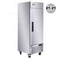Image result for stainless steel upright fridge