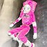 Image result for Hot Pink Hoodie with Purple and Black