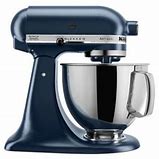 Image result for Blue KitchenAid Stand Mixer