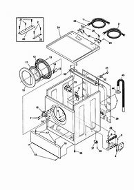 Image result for Kenmore 80 Series Washer Parts