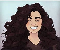 Image result for Cartoon Drawings of Girls Hair