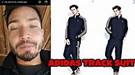 Image result for All-Black Adidas Track Pants