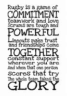 Image result for Rugby Quotes for Girls