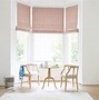 Image result for Roman Shade Blinds with Curtains