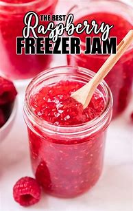 Image result for Raspberry Freezer Jam Sugar Free