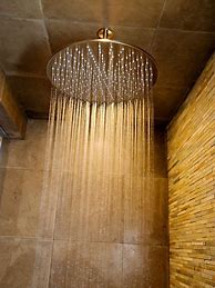 Image result for Bathroom Waterfall Shower Head