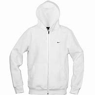 Image result for Nike Hoodie Half Zip White and Black