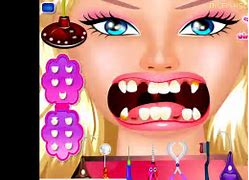 Image result for Barbie Dentist Game