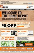 Image result for Home Depot Emails