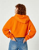 Image result for Cropped Short Sleeve Hoodie