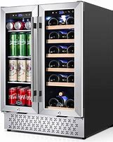 Image result for Danby 38 Bottle Dual Zone Wine Cooler