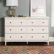 Image result for White Wood Dresser