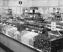 Image result for Sears Department Store Candy Counters