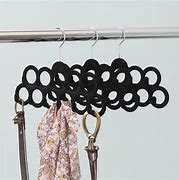 Image result for velvet scarves hanger