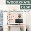 Image result for Easy DIY Wood Desk