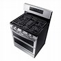 Image result for 4.8 Cu. Ft. Gas Range In Stainless Steel, Silver