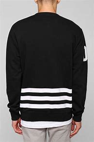 Image result for Black Adidas Crew Neck Fit