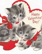Image result for Happy Valentine's Day Cute Kittens