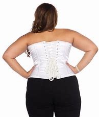 Image result for Plus Size Corsets Tops