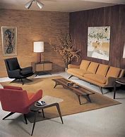 Image result for Mid Century Modern Living Room Furniture