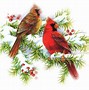 Image result for Free Christmas Cardinal Clip Art